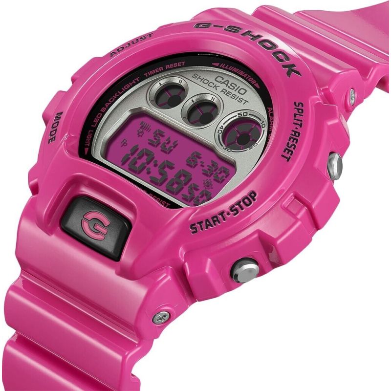 MONTRE HOMME G-SHOCK CLASSIC DW-6900RCS ROSE