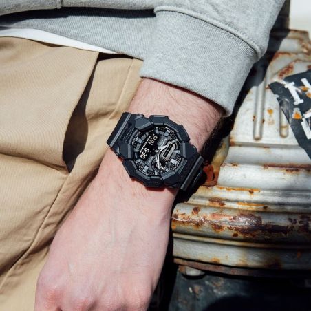 G-SHOCK CLASSIC GA-010-1A1ER MEN'S WATCH BLACK RESIN