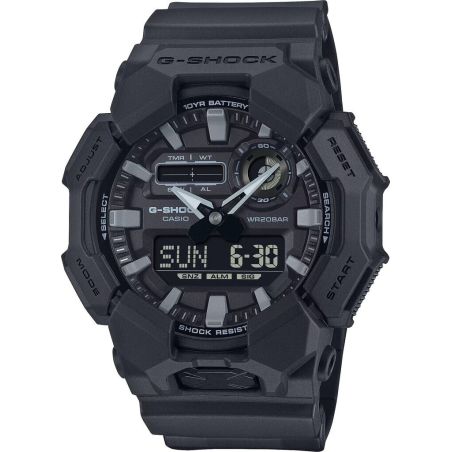 G-SHOCK CLASSIC GA-010-1A1ER MEN'S WATCH BLACK RESIN