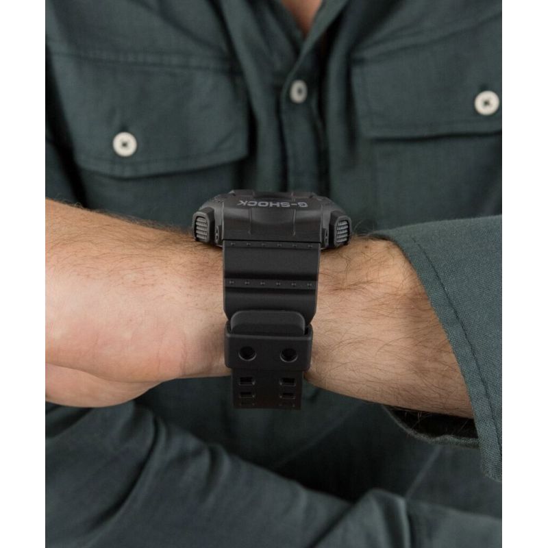 MONTRE HOMME G-SHOCK CLASSIC GA-110 RESINE NOIR