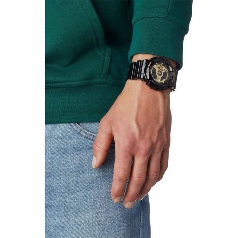 MONTRE HOMME G-SHOCK GA-110GB RESINE NOIRE OR