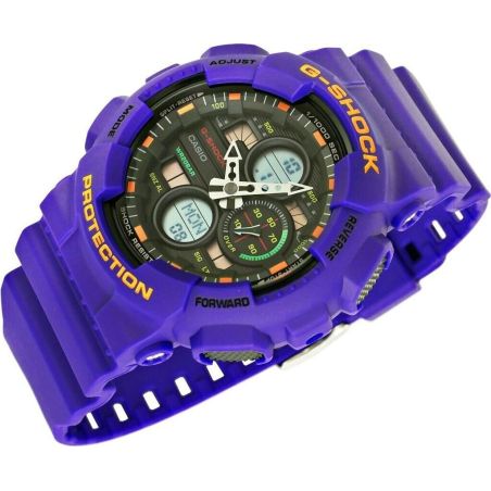 MONTRE HOMME G-SHOCK GA-140 VIOLET
