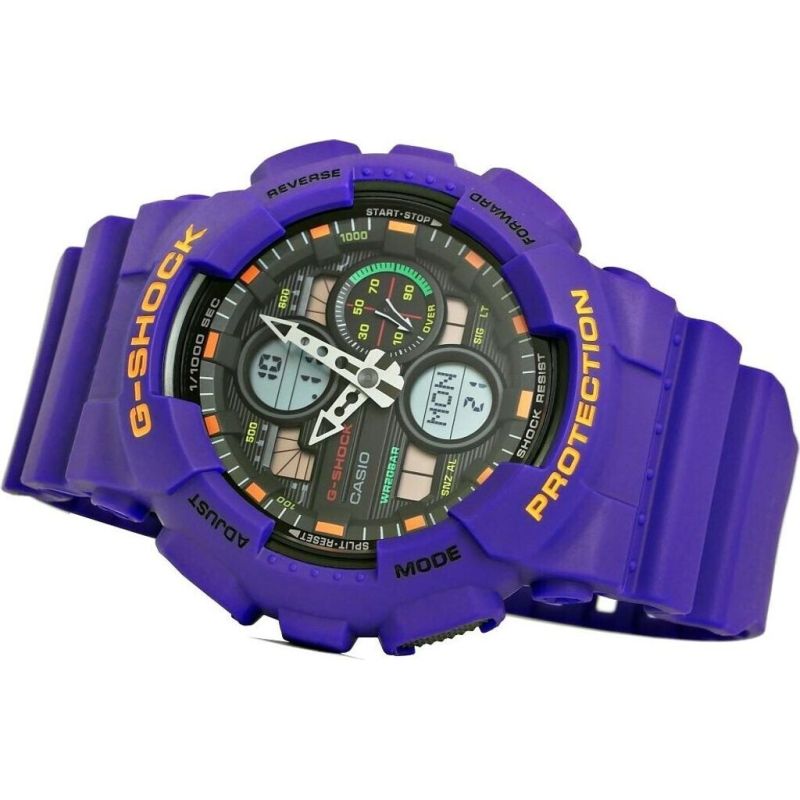 MONTRE HOMME G-SHOCK GA-140 VIOLET