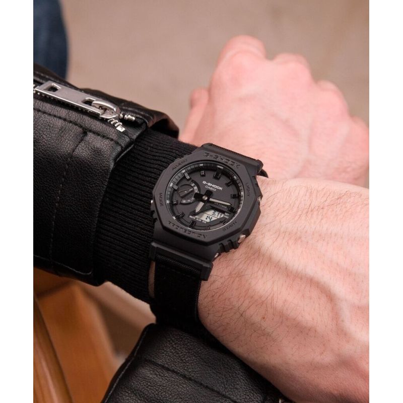 MONTRE HOMME G-SHOCK GA-2100 NOIR