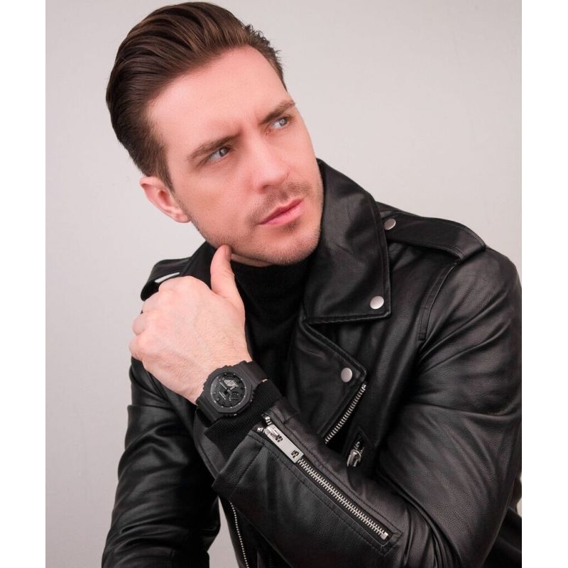 MONTRE HOMME G-SHOCK GA-2100 NOIR