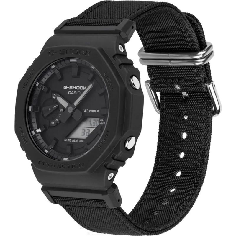 MONTRE HOMME G-SHOCK GA-2100 NOIR