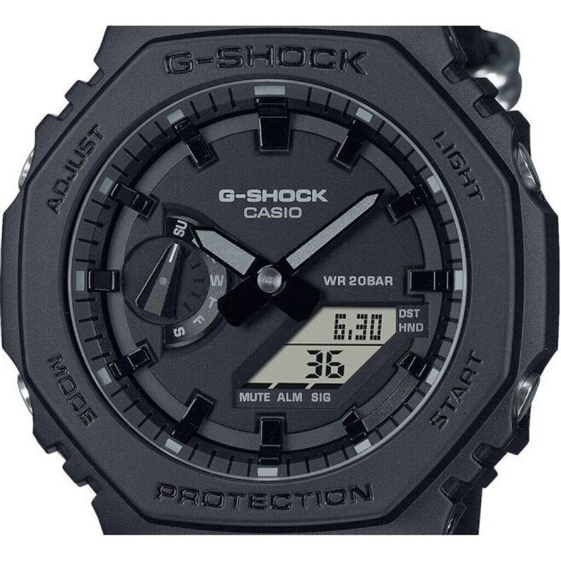 MONTRE HOMME G-SHOCK GA-2100 NOIR