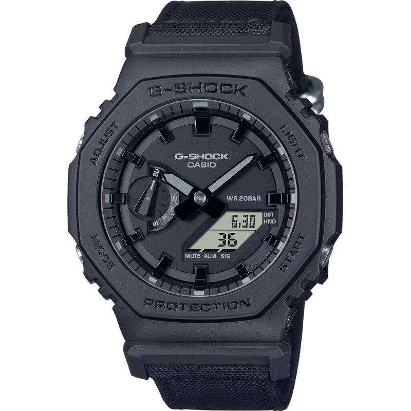 MONTRE HOMME G-SHOCK GA-2100 NOIR