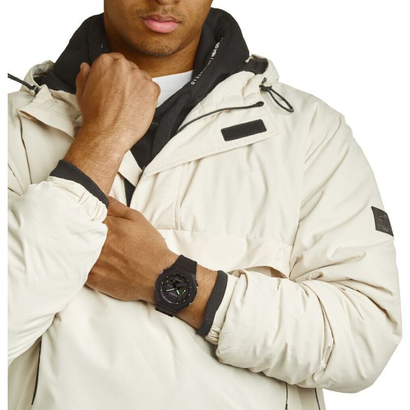 MONTRE HOMME G-SHOCK GA-2100-1A3ER SILICONE NOIR