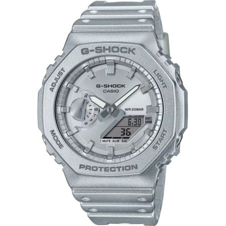 G-SHOCK GA-2100FF-8AER MEN'S WATCH SILVER RESIN