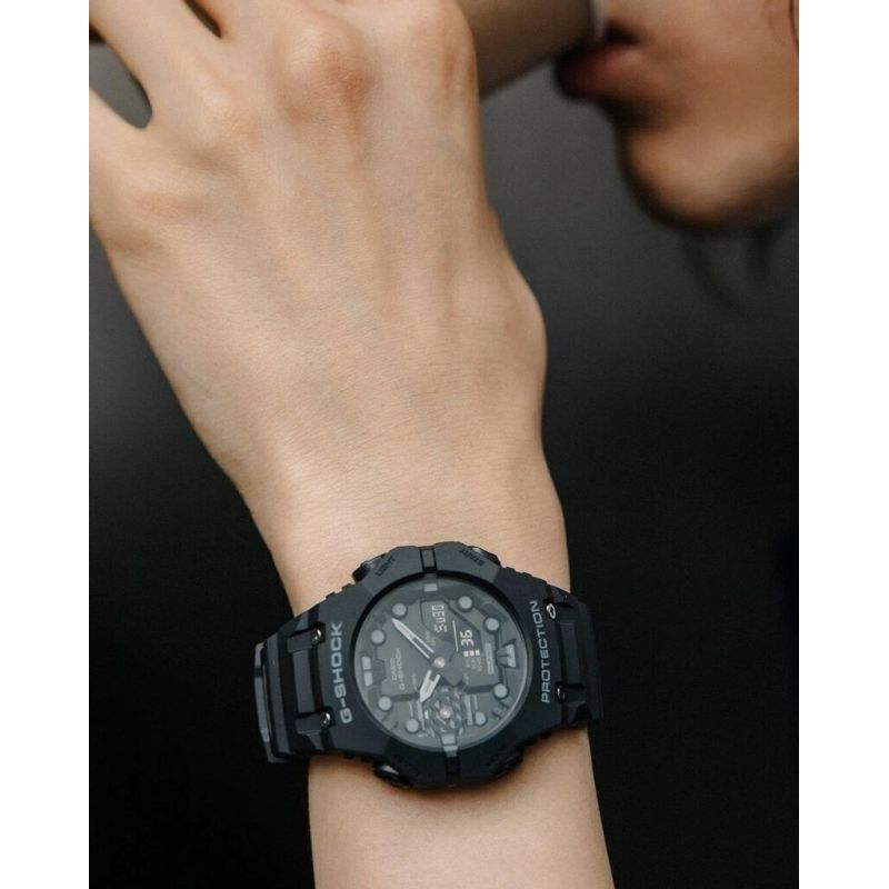 MONTRE HOMME G-SHOCK GA-B001-1AER RESINE NOIR