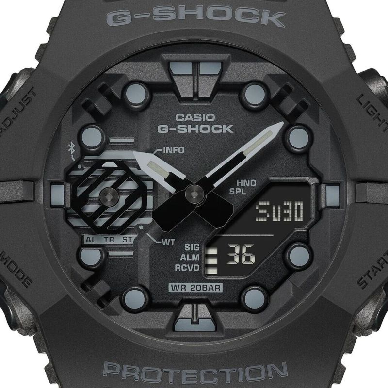 MONTRE HOMME G-SHOCK GA-B001-1AER RESINE NOIR