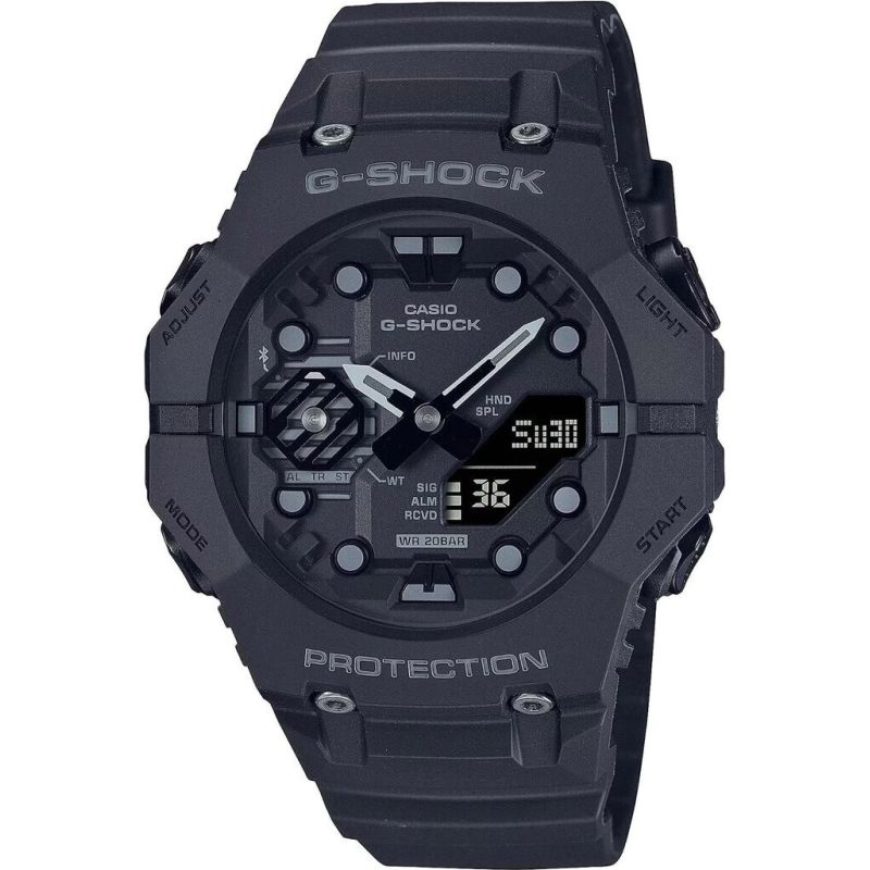 MONTRE HOMME G-SHOCK GA-B001-1AER RESINE NOIR