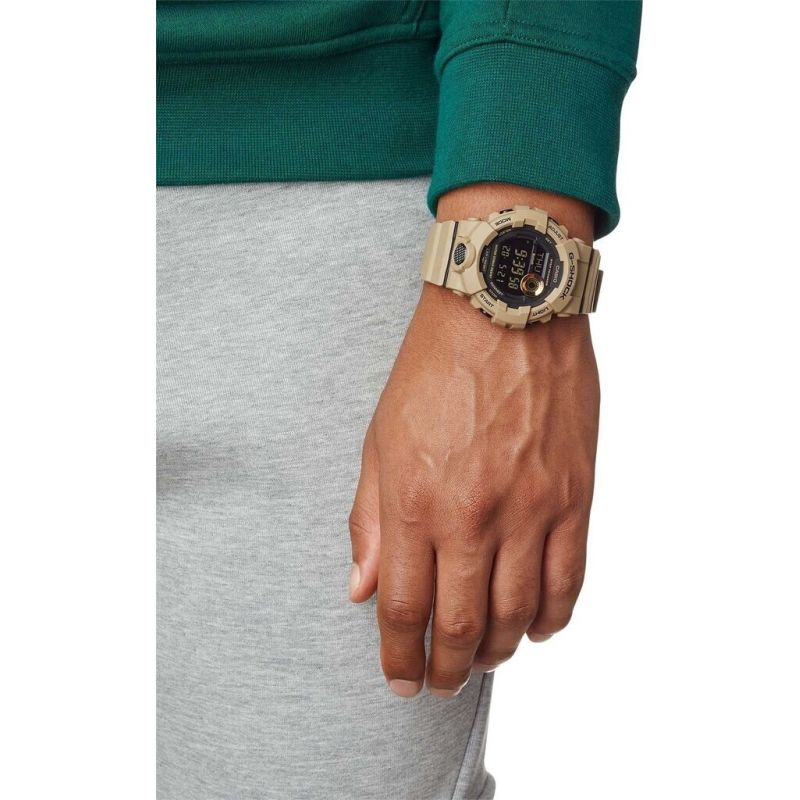 G-SHOCK GBD-800UC MEN'S WATCH BROWN