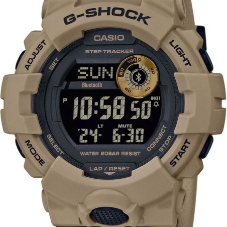 G-SHOCK GBD-800UC MEN'S WATCH BROWN