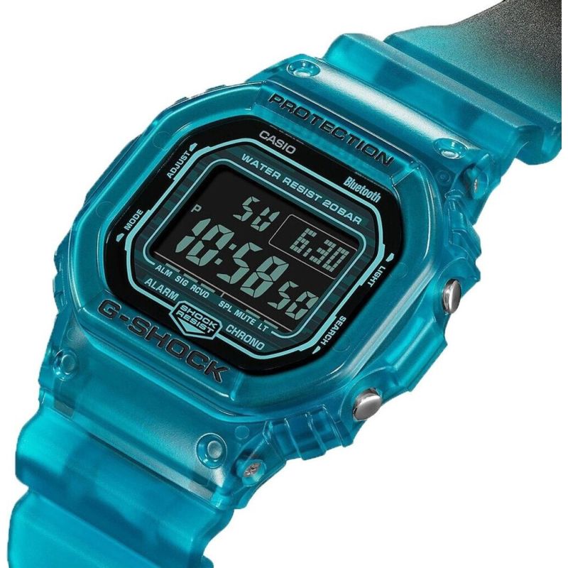 MONTRE HOMME G-SHOCK SMARTPHONE LINK BLEU