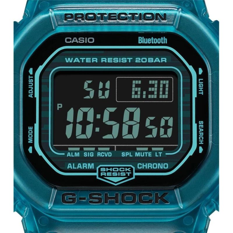 MONTRE HOMME G-SHOCK SMARTPHONE LINK BLEU
