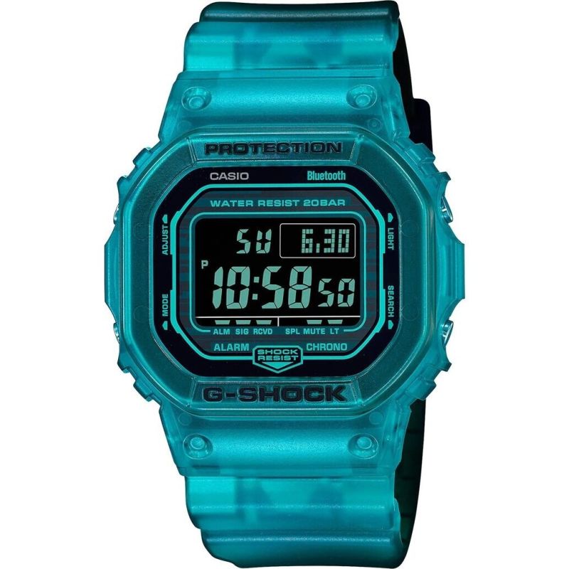 MONTRE HOMME G-SHOCK SMARTPHONE LINK BLEU