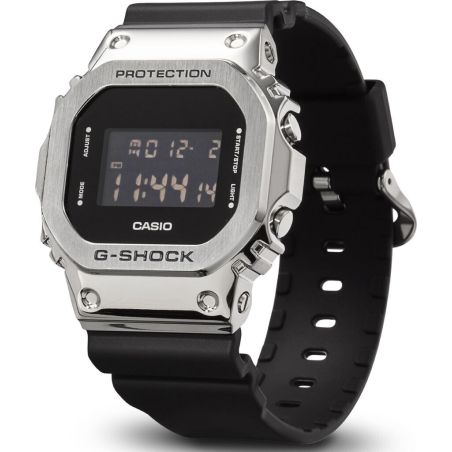G-SHOCK THE ORIGIN GM-5600U-1ER MEN'S WATCH RESIN BLACK SILVER