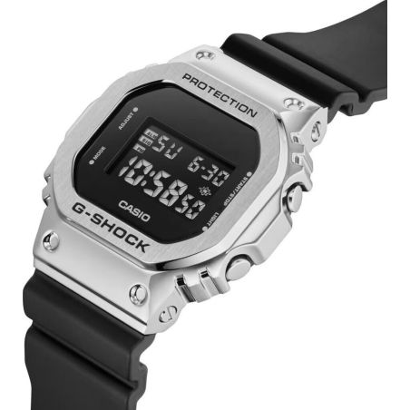 G-SHOCK THE ORIGIN GM-5600U-1ER MEN'S WATCH RESIN BLACK SILVER