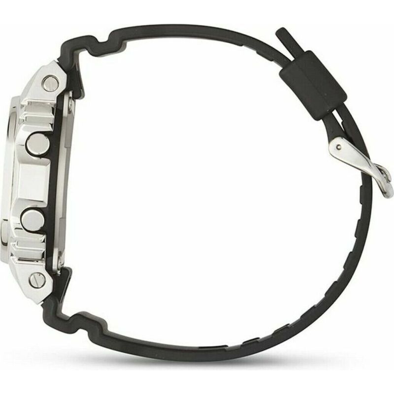 MONTRE HOMME G-SHOCK THE ORIGIN GM-5600U-1ER RESINE NOIR ARGENT