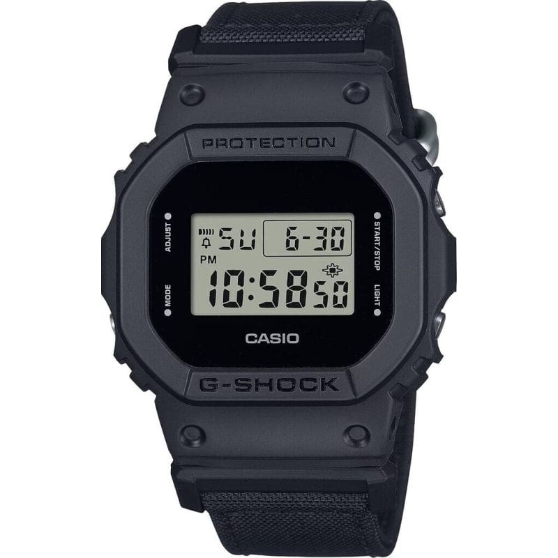 MONTRE HOMME G-SHOCK UTILITY NOIR