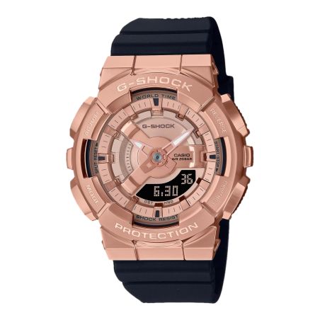 G-SHOCK G-STEEL UNISEX WATCH RESIN BLACK ROSE GOLD