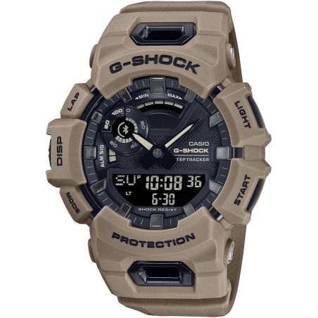 G-SQUAD BLUETOOTH MEN'S WATCH GBA-900UU LIGHT BROWN