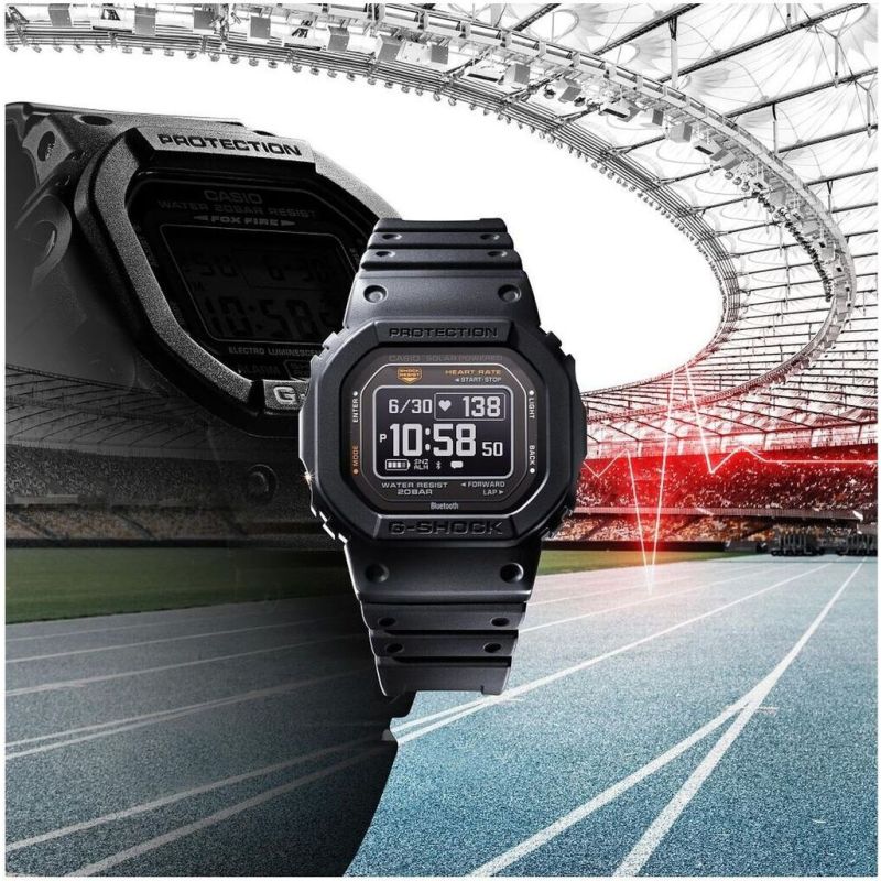 MONTRE HOMME G-SQUAD DW-H5600 NOIR