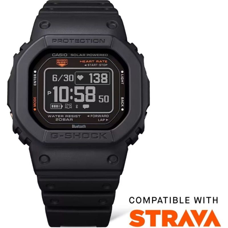 MONTRE HOMME G-SQUAD DW-H5600 NOIR