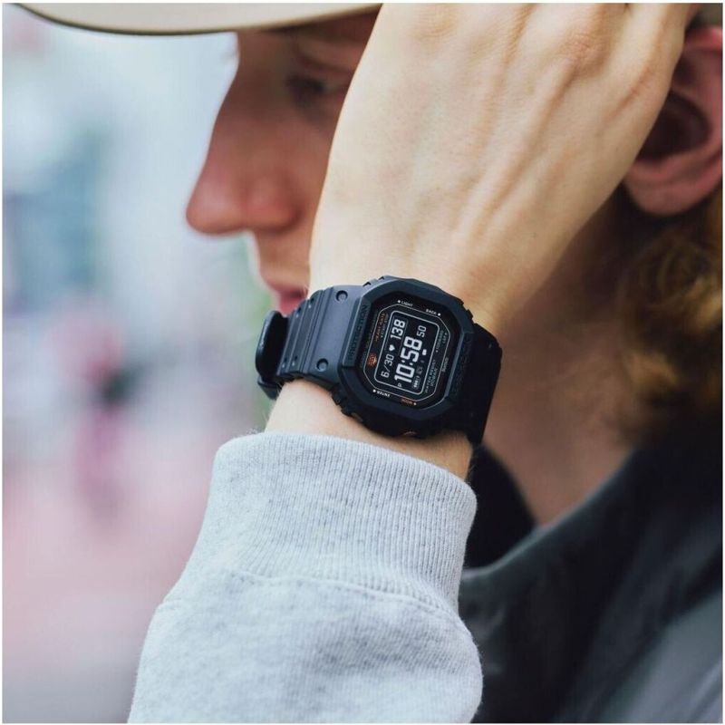 MONTRE HOMME G-SQUAD DW-H5600 NOIR