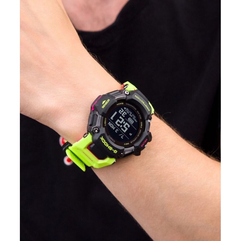 MONTRE HOMME G-SQUAD GBD-H2000-1A9ER RESINE VERT