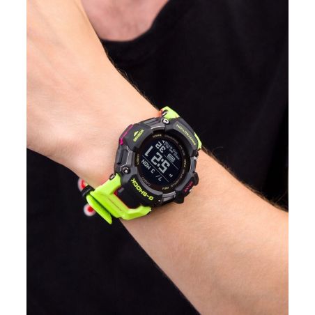 G-SQUAD GBD-H2000-1A9ER MEN'S WATCH GREEN RESIN