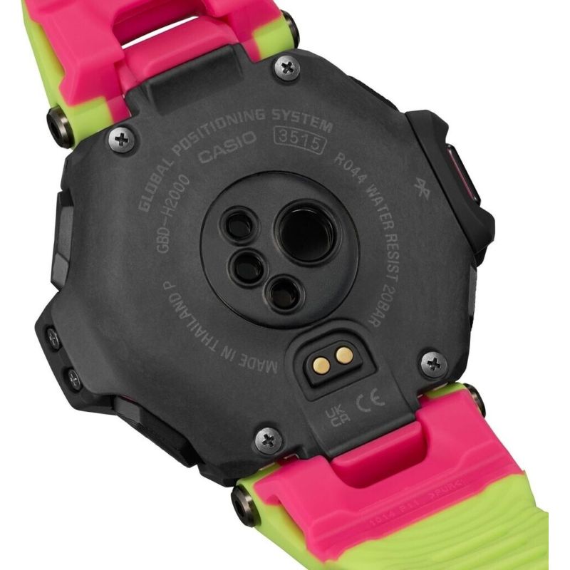 MONTRE HOMME G-SQUAD GBD-H2000-1A9ER RESINE VERT