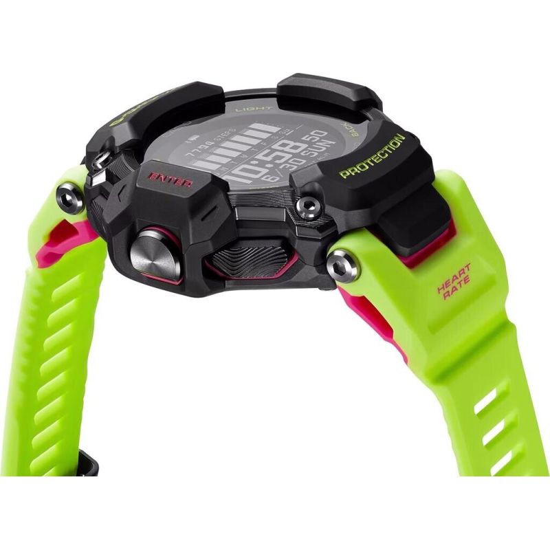 MONTRE HOMME G-SQUAD GBD-H2000-1A9ER RESINE VERT