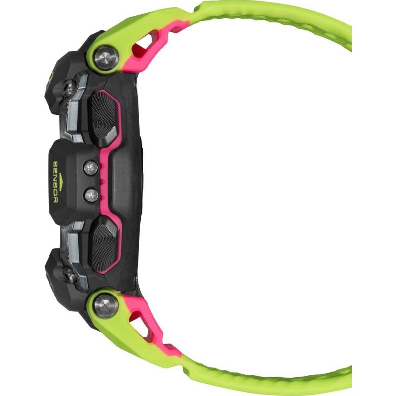 MONTRE HOMME G-SQUAD GBD-H2000-1A9ER RESINE VERT