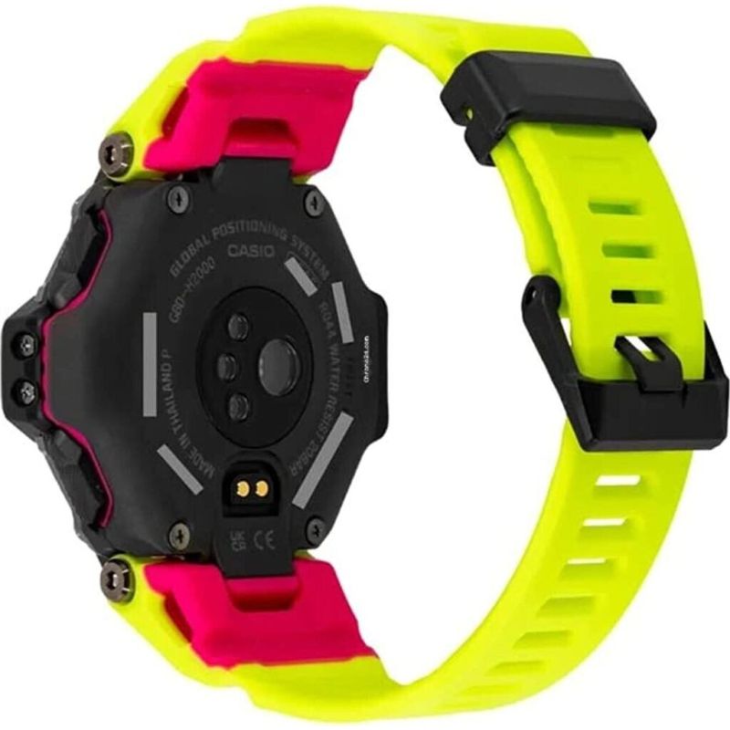 MONTRE HOMME G-SQUAD GBD-H2000-1A9ER RESINE VERT