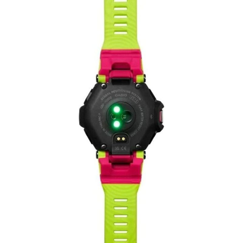 MONTRE HOMME G-SQUAD GBD-H2000-1A9ER RESINE VERT
