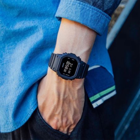 MONTRE HOMME G-SHOCK CLASSIC DW-5600E LED NOIR