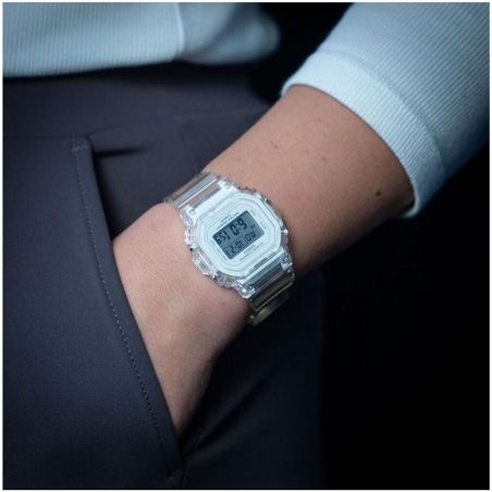 MONTRE BABY-G UNISEXE BGD-565US RESINE BLANC