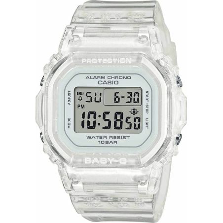 BABY-G UNISEX BGD-565US RESIN WHITE WATCH