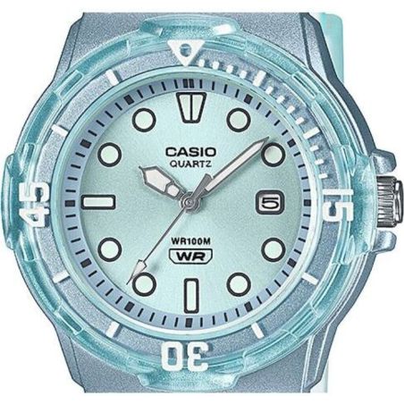 WOMEN'S WATCH COLLECTION LRW-200HS TURQUOISE RESIN