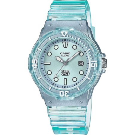 WOMEN'S WATCH COLLECTION LRW-200HS TURQUOISE RESIN
