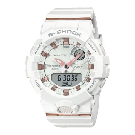 G-SHOCK GMA-B800 WHITE ANALOGUE MEN'S WATCH