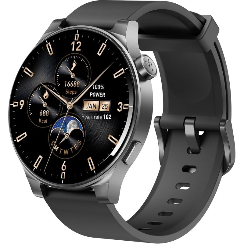 MONTRE INTELLIGENTE TOZO S5 TACTILE NOIR