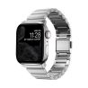 BRACELET APPLE WATCH 38/40/41 MM V2 METAL ARGENT