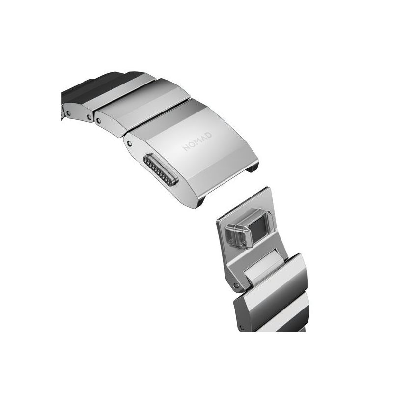 BRACELET APPLE WATCH 38/40/41 MM V2 METAL ARGENT
