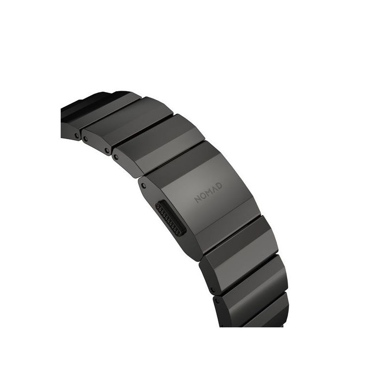 BRACELET APPLE WATCH 38/40/41/42 MM V2 METAL GRAPHITE