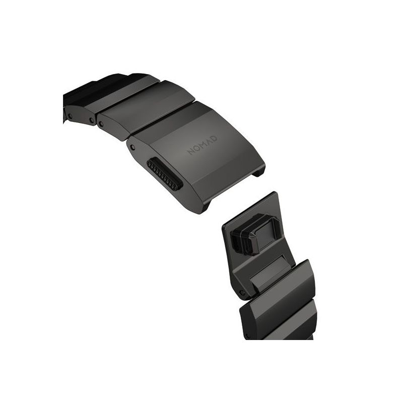 BRACELET APPLE WATCH 38/40/41/42 MM V2 METAL GRAPHITE