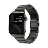 BRACELET APPLE WATCH 38/40/41/42 MM V2 METAL GRAPHITE